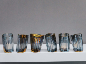 Набор стеклянных стаканов для воды
