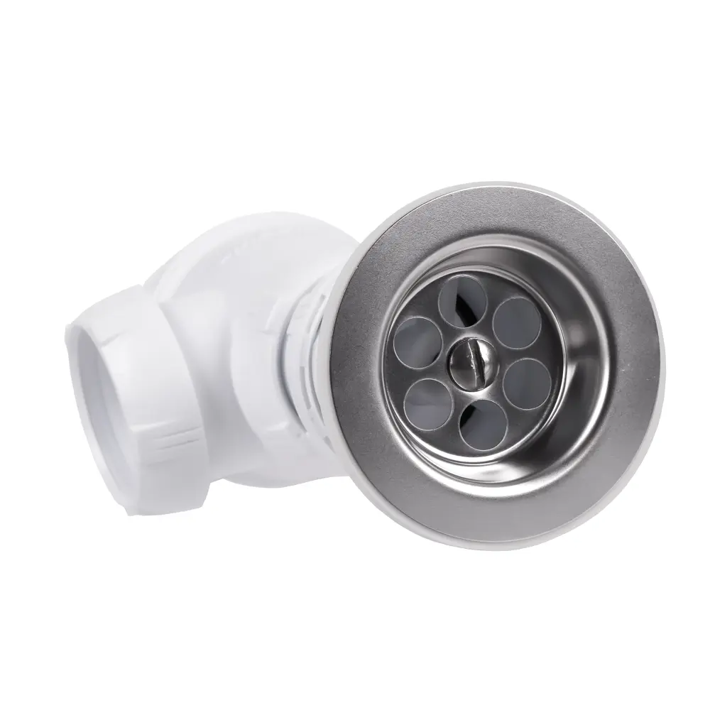 Сифон для мойки WIRQUIN с выходами 40×80 мм 86730185 STLM-0071017 - Вид №3