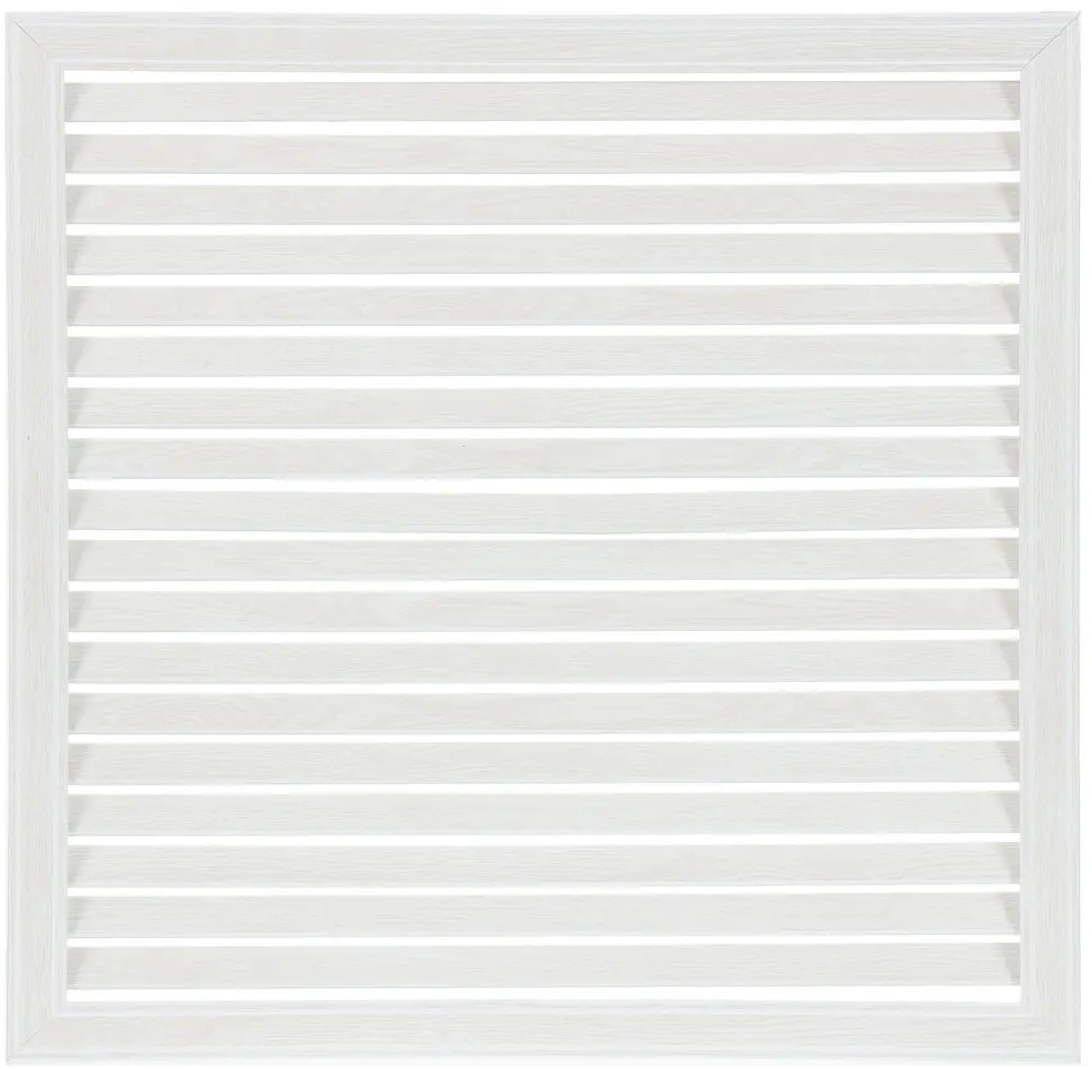 Santreyd Экран для радиатора 60×60 см ПВХ в цвете дуб сонома 18688317