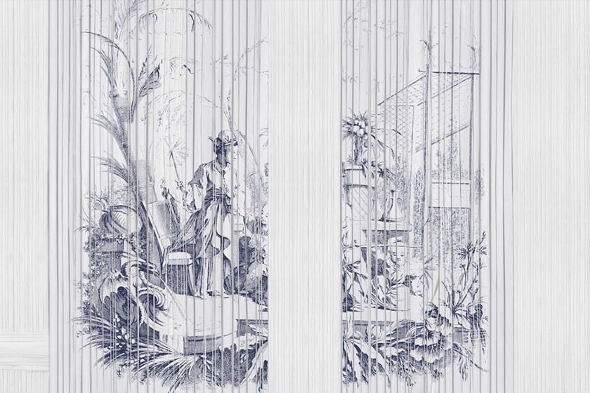 GLAMORA Обои на стену Collection x creative wallcoverings Glx51 - Вид №1