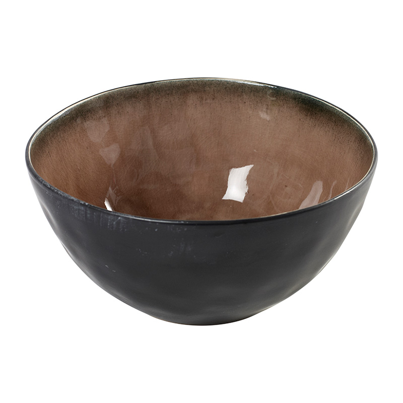 2000983177919 Салатник Pure Brown S SERAX 