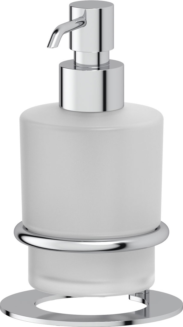 AWE 003 Держатель с дозатором жидкого мыла настольный ARTWELLE Universell