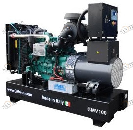 Генератор дизельный GMGen GMV100 с АВР sun-id-1034343
