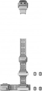 3528397090 Vertical showerᴬᵀᵀ массажный душ - Dornbracht продукты скрытого монтажа