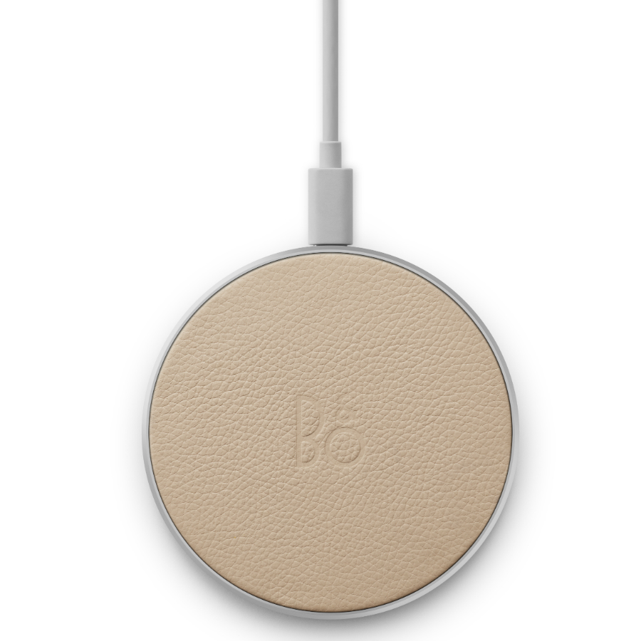 Устройство зарядное беспроводное BeoPlay Charging Pad, бежевое Bang & Olufsen 1646201 - Вид №5