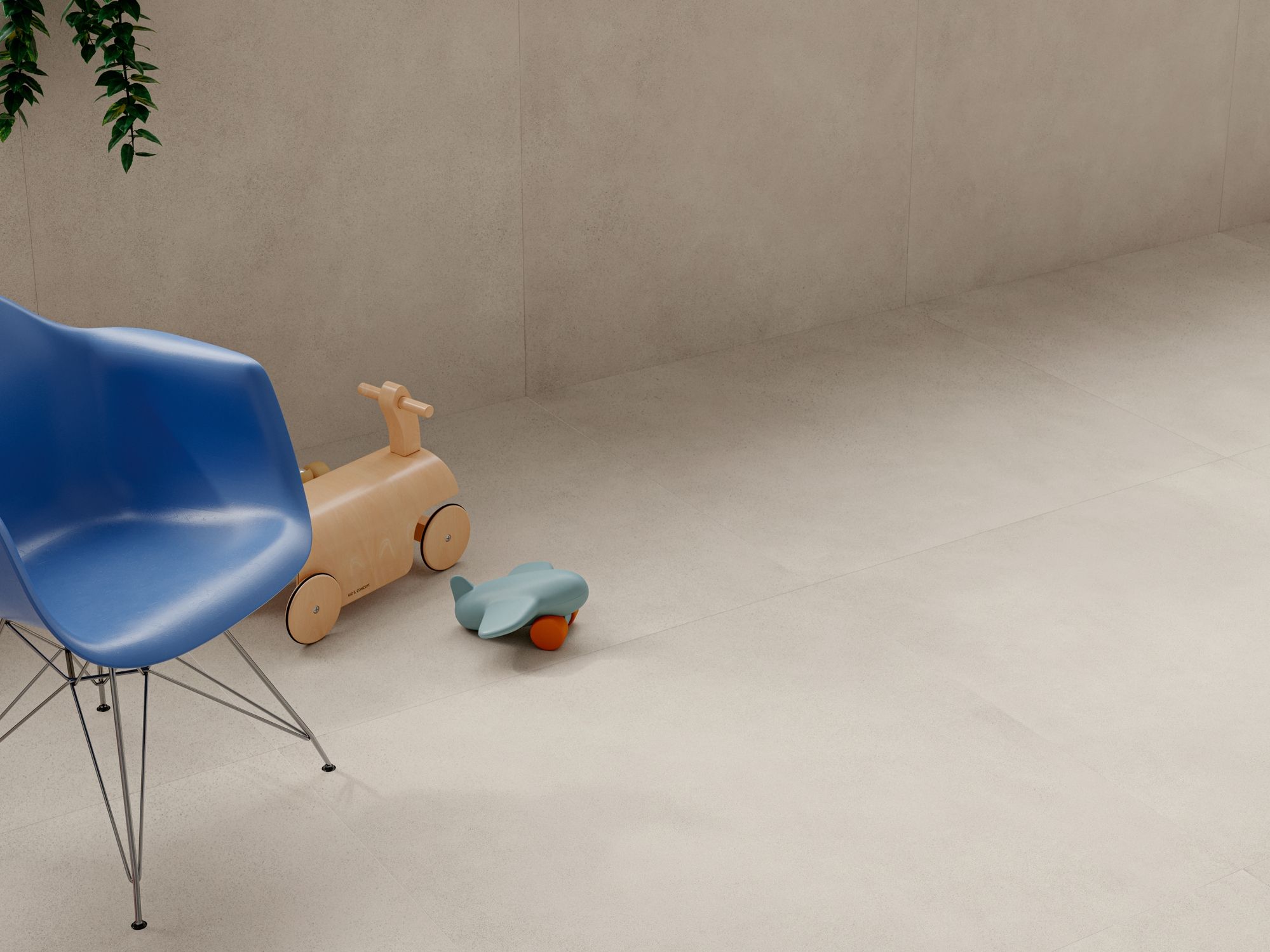 Антибактериальные напольные покрытия для внутренних и наружных работ с цементным эффектом CERAMICA SANT'AGOSTINO Соболь ARCH-00076999