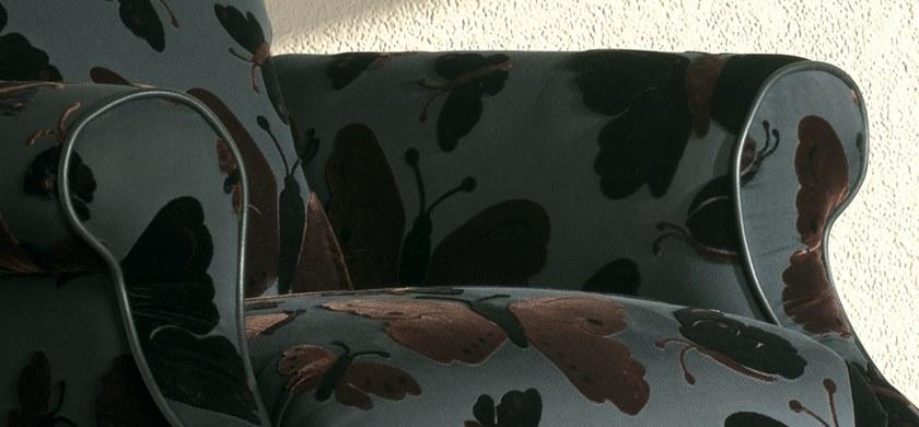 Natuzzi Кресло из ткани с подлокотниками Butterfly sun-id-1436371 - Вид №2