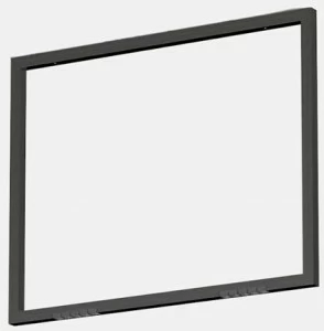 Lucifero's Светодиодный потолочный светильник из экструдированного алюминия File flex square Fxp03.9