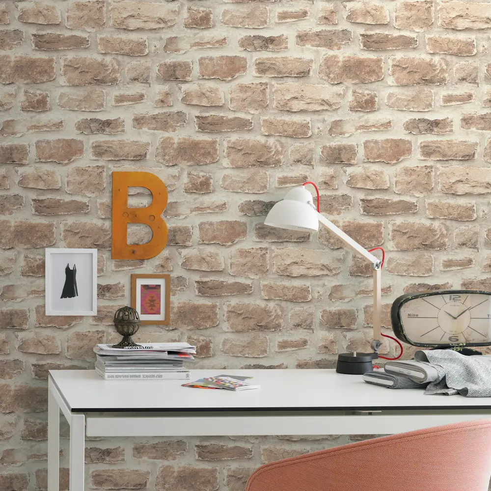 Обои флизелиновые Rasch b.b home passion коричневые 0.53 м 860610 81969960 STLM-2148554 - Вид №2