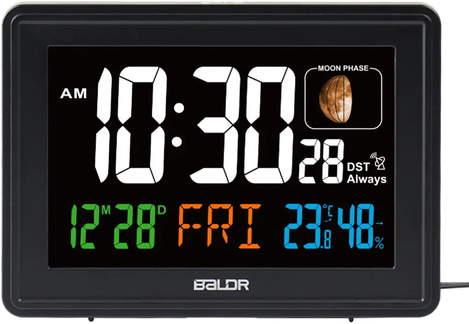 90817419 Метеостанция Baldr B0359WST2H2R беспроводная цвет черный STLM-0396043