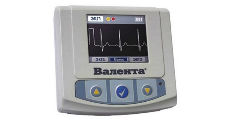 Холтер ЭКГ Валента 3-х канальный Santreyd MED-33 - Вид №1