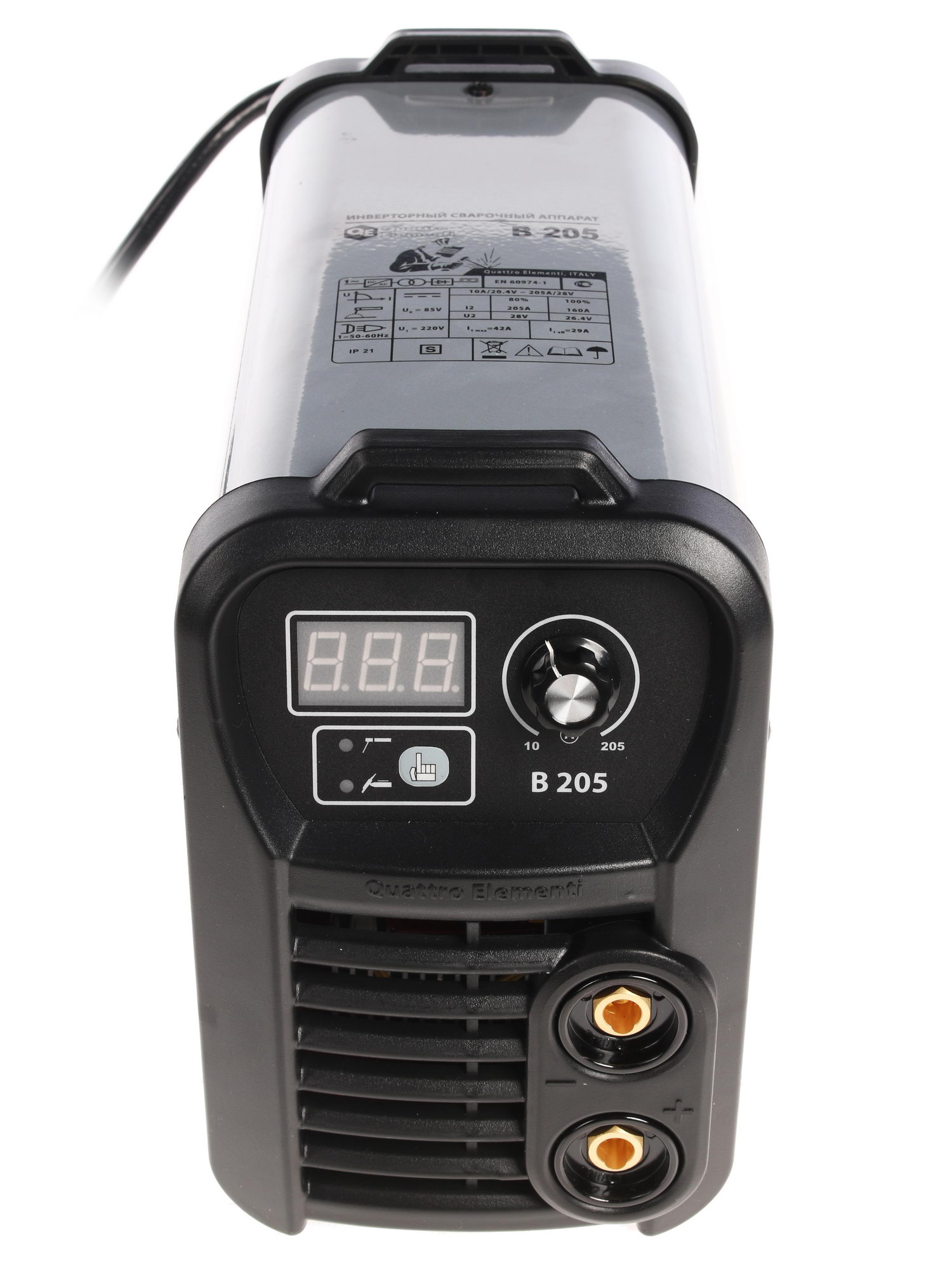 Сварочный аппарат Quattro Elementi B 205 6627419 STDN-0083741 - Вид №1