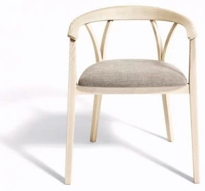 DE PADOVA Стул ясень с подлокотниками