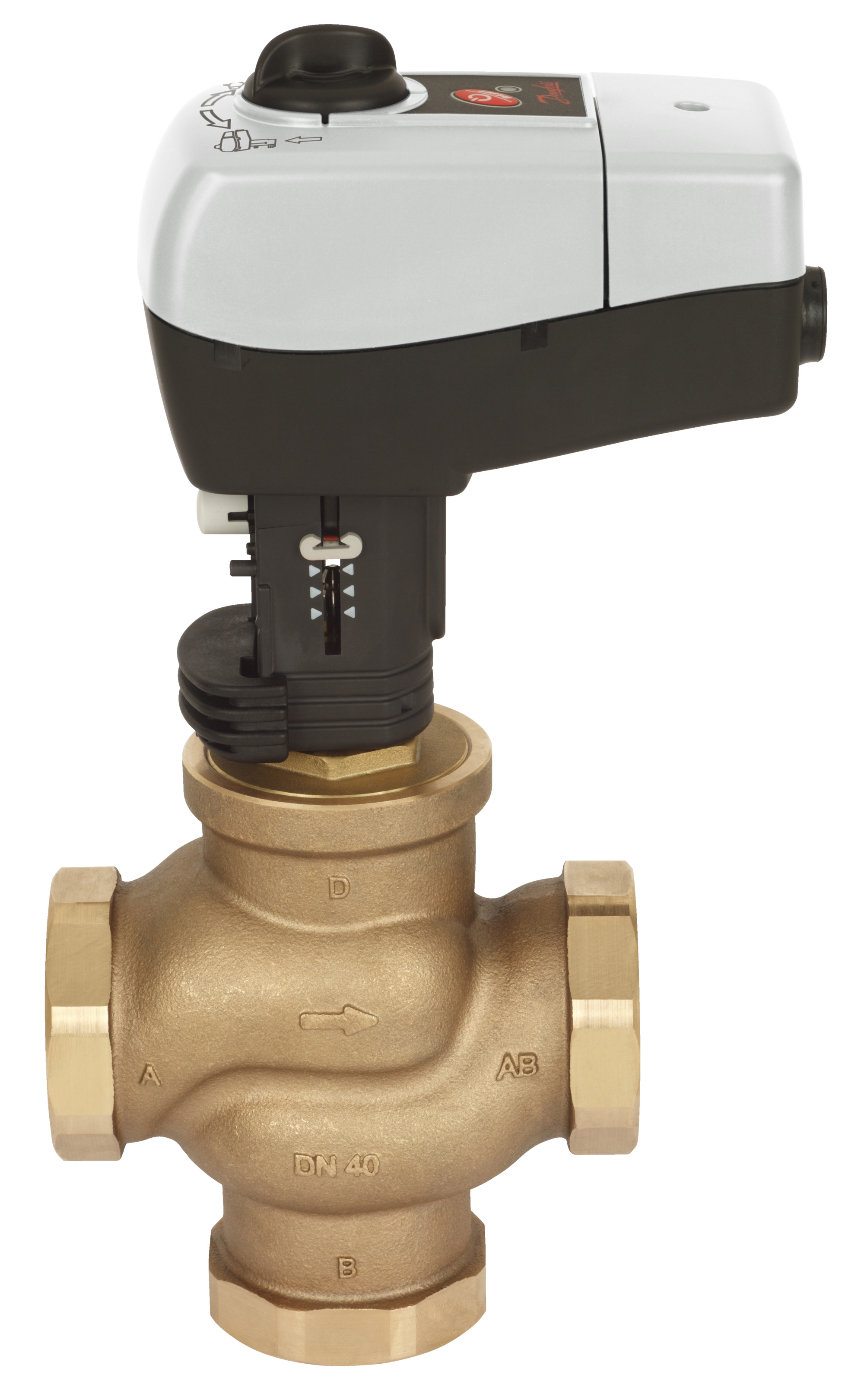 Danfoss Клапан регулирующий VRB 3 с внутренней резьбой VRB3 20/6,3 Клапан рег. внут. резьба 065Z0216  - Вид №9