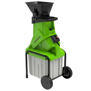 Измельчитель садовый электрический Greenworks 2500 Вт