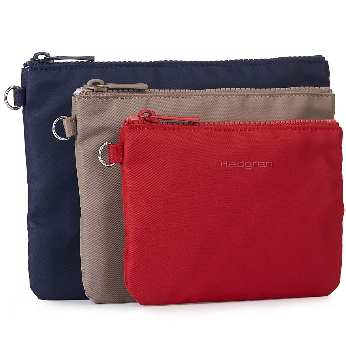 HFOL10/840-01 Набор из 3-х косметичек HFOL10 Marc 3 Pouch Set Hedgren Follis 