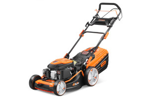17421588 Бензиновая мульчирующая самоходная газонокосилка Professional FX-RM4839P FUXTEC