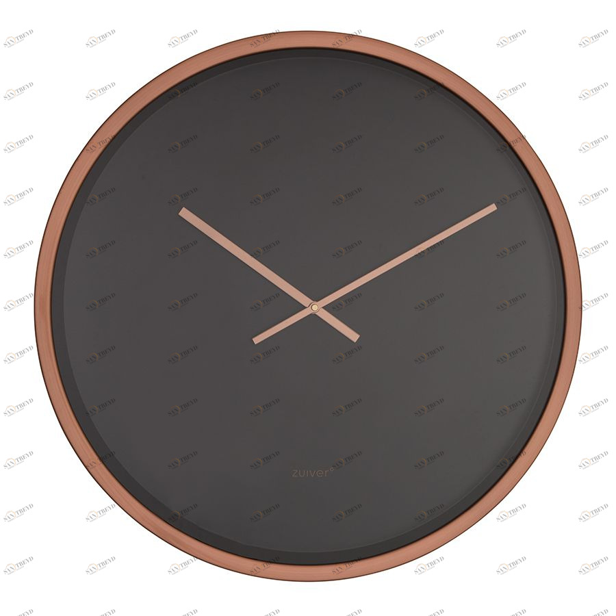 Часы Time Bandit черные Zuiver 8500043