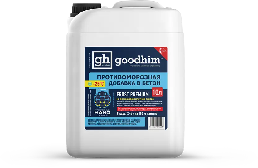 90815115 Комплексная противоморозная добавка Goodhim 10 л STLM-1017554