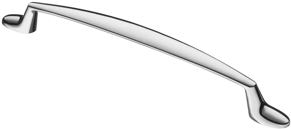 91080080 Ручка-скоба 160 мм хром S-2510-160 STLM-0473454 KERRON