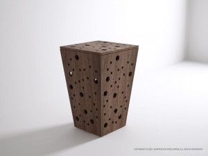 73_174 Ящик для белья Karpenter Bubble