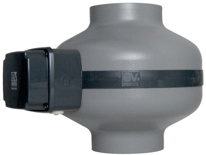 Vortice Энергосберегающий осевой центробежный вентилятор Ca es 16203 - Вид №2