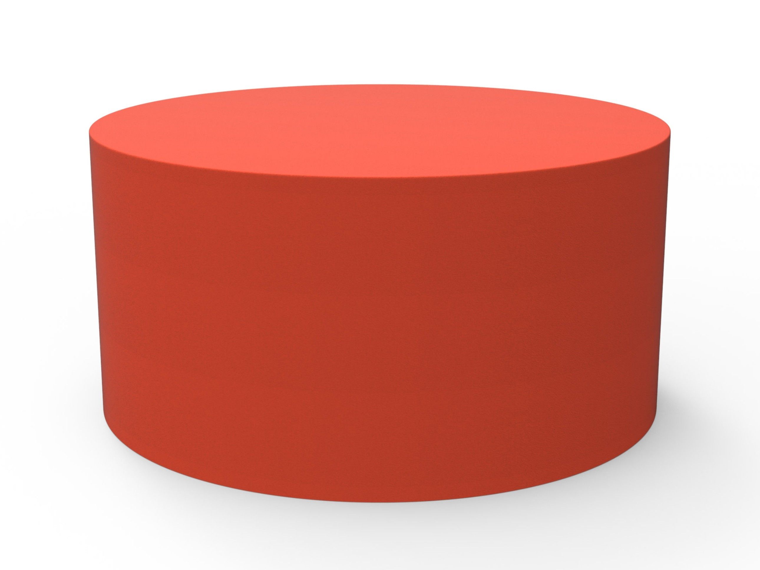 Pouf rotondo in QM Foam per contract Quinze & Milan RONDO ARCH-00140139