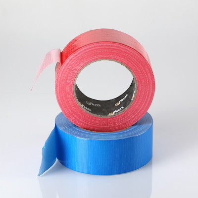 VT.LAR.4850.R Лента армированная самоклеящаяся Valtec 48 мм х 50 м, красная  - Вид №4