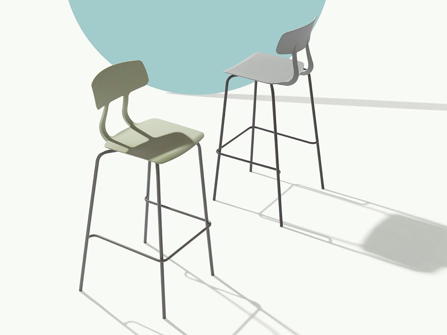 Полипропиленовый стул Et al Snap ARCH-00064832 - Вид №2