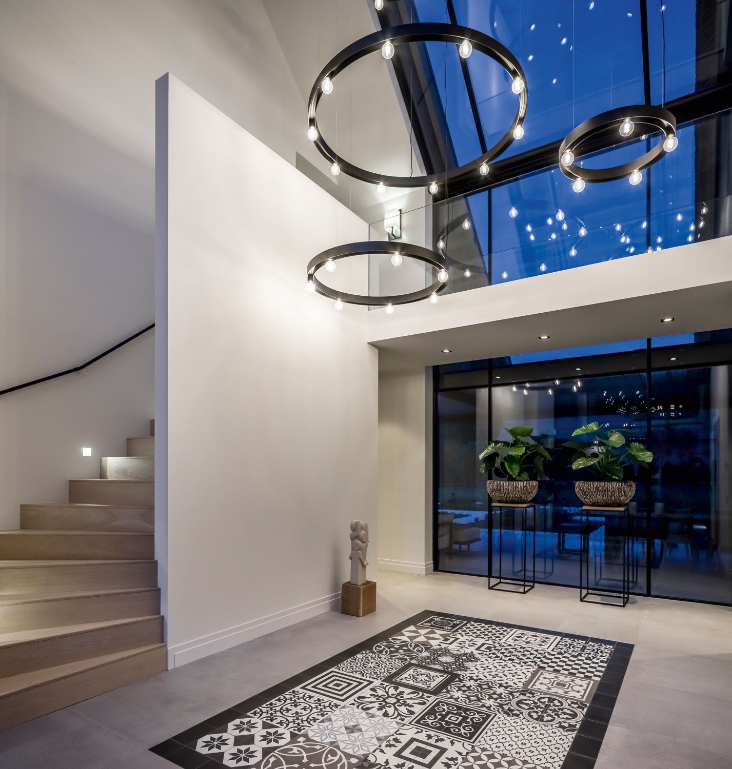 Металлический светодиодный подвесной светильник Deltalight Super-Oh ARCH-00064635 - Вид №6