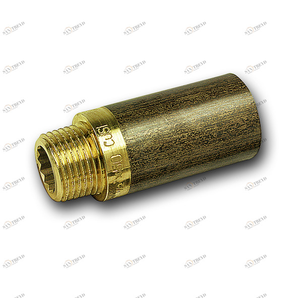 13513130 SANHA 3513 PURAFIT удлинитель, НР-ВР 1x30 мм 