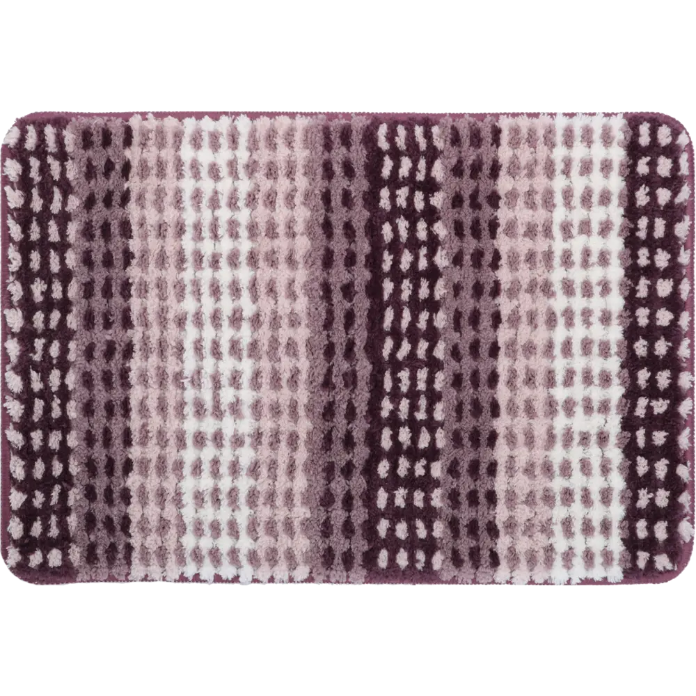 Коврик для ванной Grampus Point 40x60 см цвет кремовый STLM-2191080