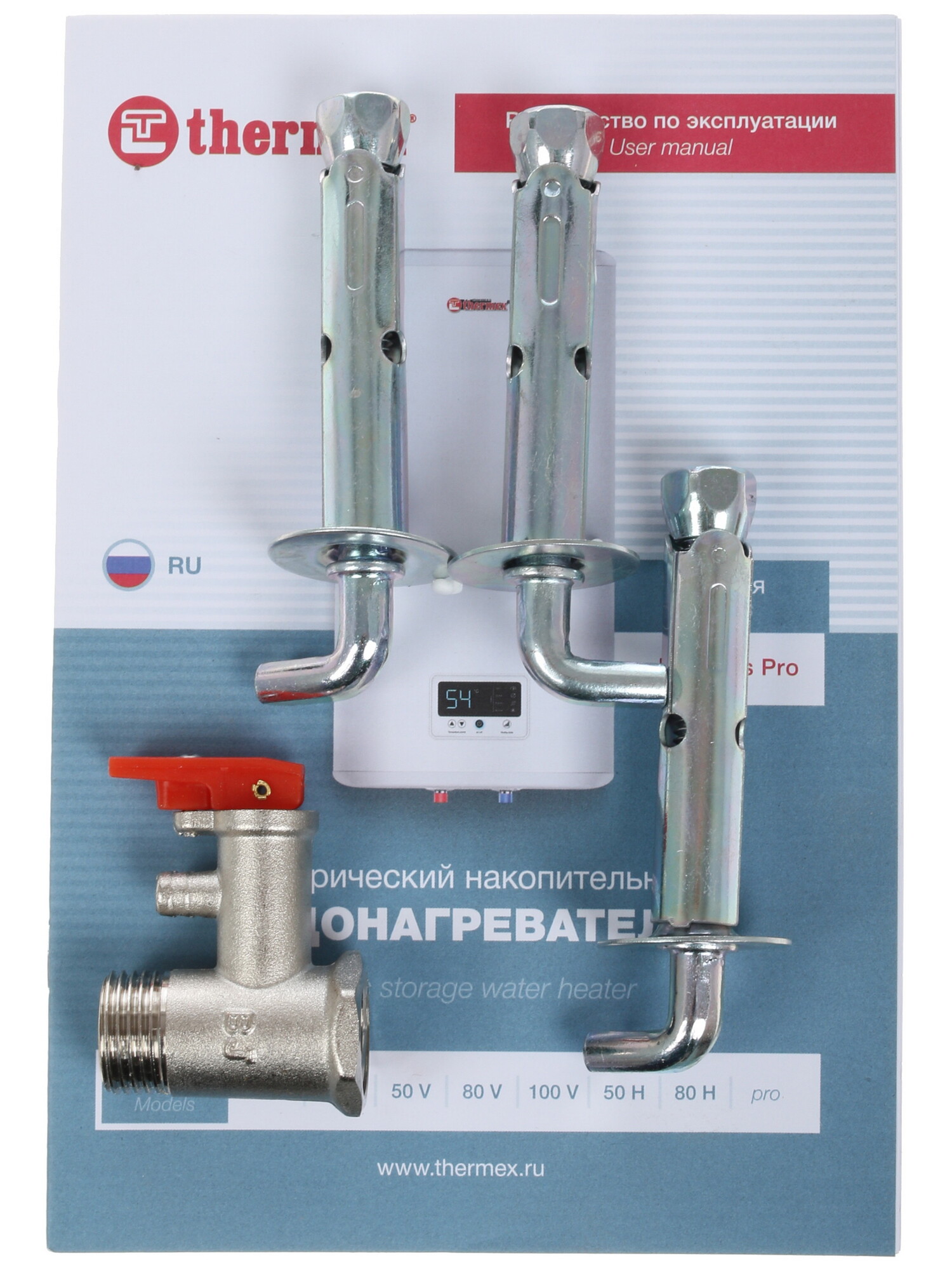 1228305 Водонагреватель электрический Thermex IF 30V (pro) STDN-0093006 - Вид №7