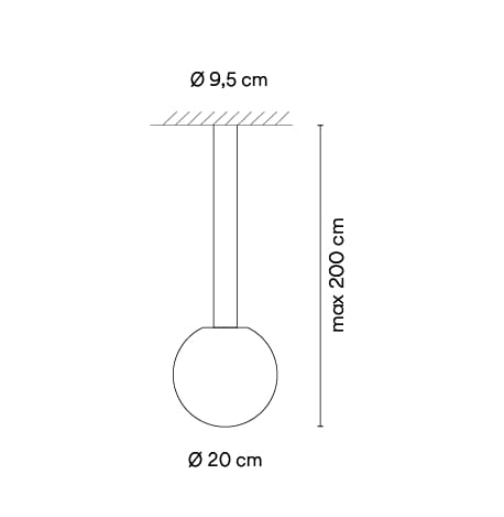 Светодиодный подвесной светильник Vibia Circus Solo ARCH-00124195 - Вид №6