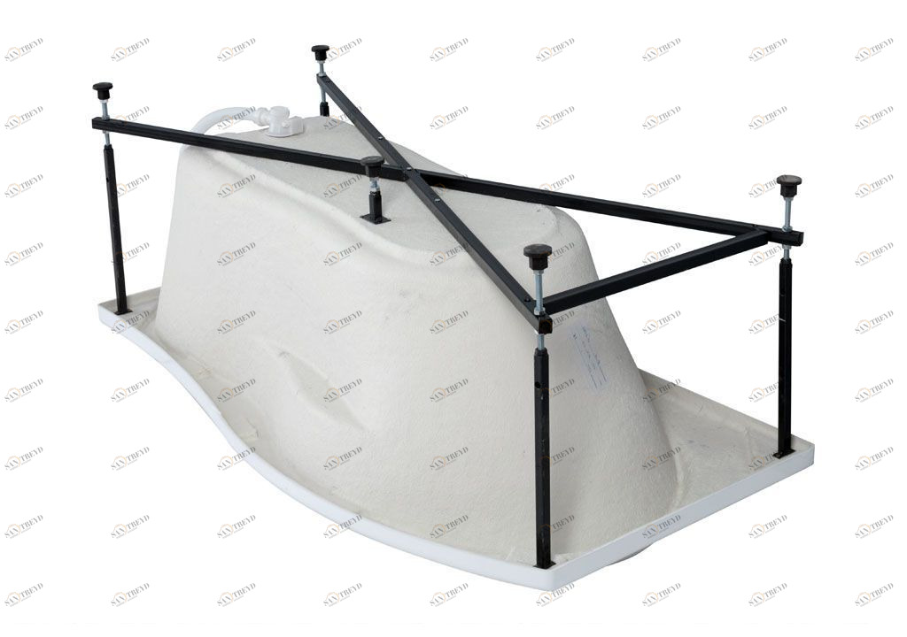 Каркас сварной для ванны BORNEO L 170*75/90 (164618) Aquanet 00164618