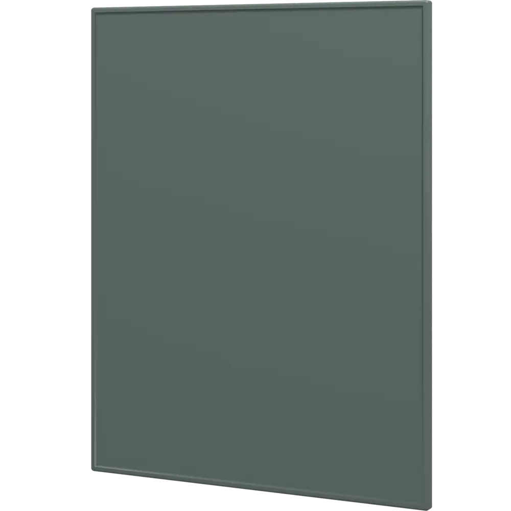 Фасад кухонного шкафа Инта 59.7x76.5 см KONSENSA МДФ цвет зеленый 89417487 STLM-2094540 Инта зелёная - Вид №3