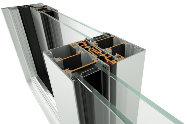 Alumil Раздвижная французская дверь Smartia systems sun-id-1440986 - Вид №6