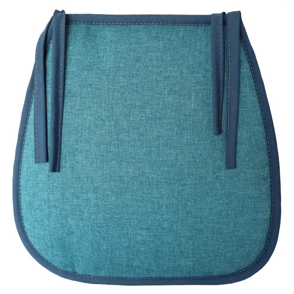 Галета Савана 38/27x40x3 см цвет бирюза 84003357 STLM-2016729 LINEN WAY Подушка для стула