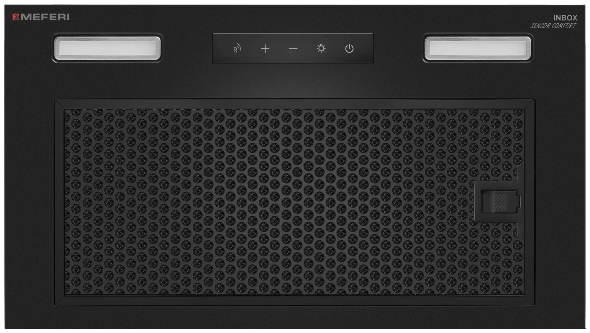 9270632 Вытяжка полновстраиваемая Meferi INBOX52BK SENSOR COMFORT черный STDN-0081087 - Вид №5