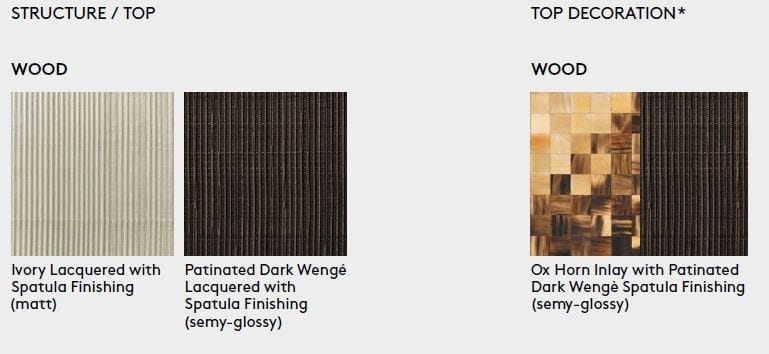 Деревянный овальный стол для гостиной ETRO Home Interiors Алеппо ARCH-00079177 - Вид №6