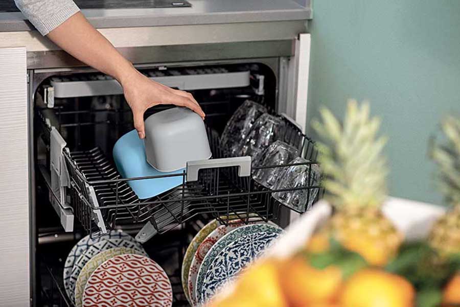 170703189 Контейнер для хранения store&more, 1,55 л, голубой Guzzini  - Вид №1