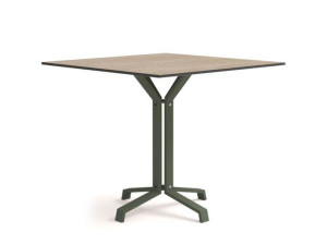 Алюминиевый квадратный садовый стол