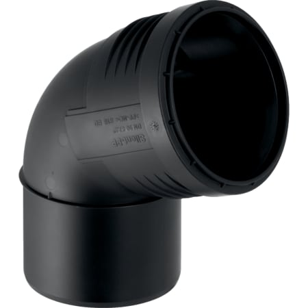 GEBERIT 390.722.14.1 Отвод Geberit Silent-PP  - Вид №5