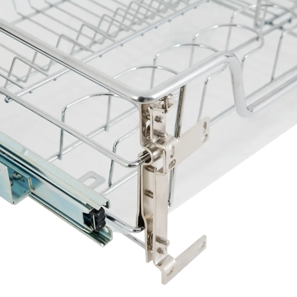 Сушилка выдвижная Jet для шкафа 80 см 72x15x43 см металл цвет хром Santreyd STLM-2080360 - Вид №2