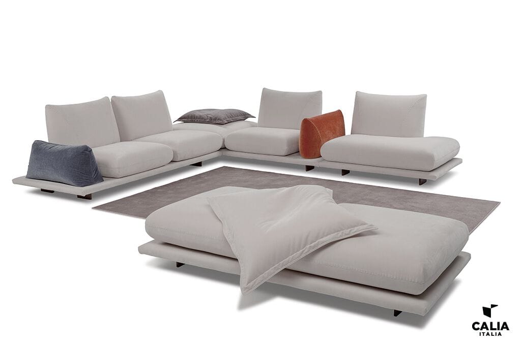 Угловой диван из ткани Calia Italia Superior ARCH-00151235 - Вид №10