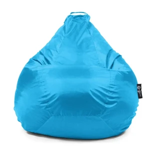 91470596 Кресло-мешок Goodpoof Оксфорд 5XL 110x150x110 см полиэстер цвет голубой STLM-1348845