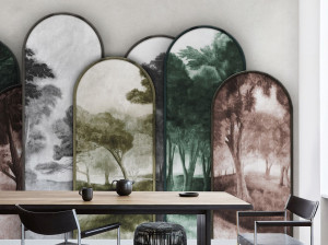 Перспективные обои ПВХ бесплатно, экологически чистые, моющиеся