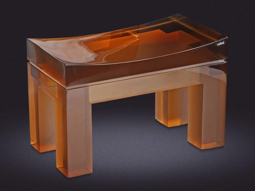 Vallvé Табурет для ванной комнаты Yes 2010036 - Вид №1