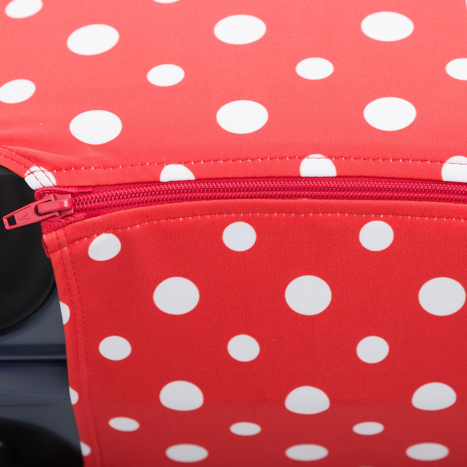 ECO Горошек с бантиком S Чехол для чемодана малый Fancy Armor ECO - Вид №3