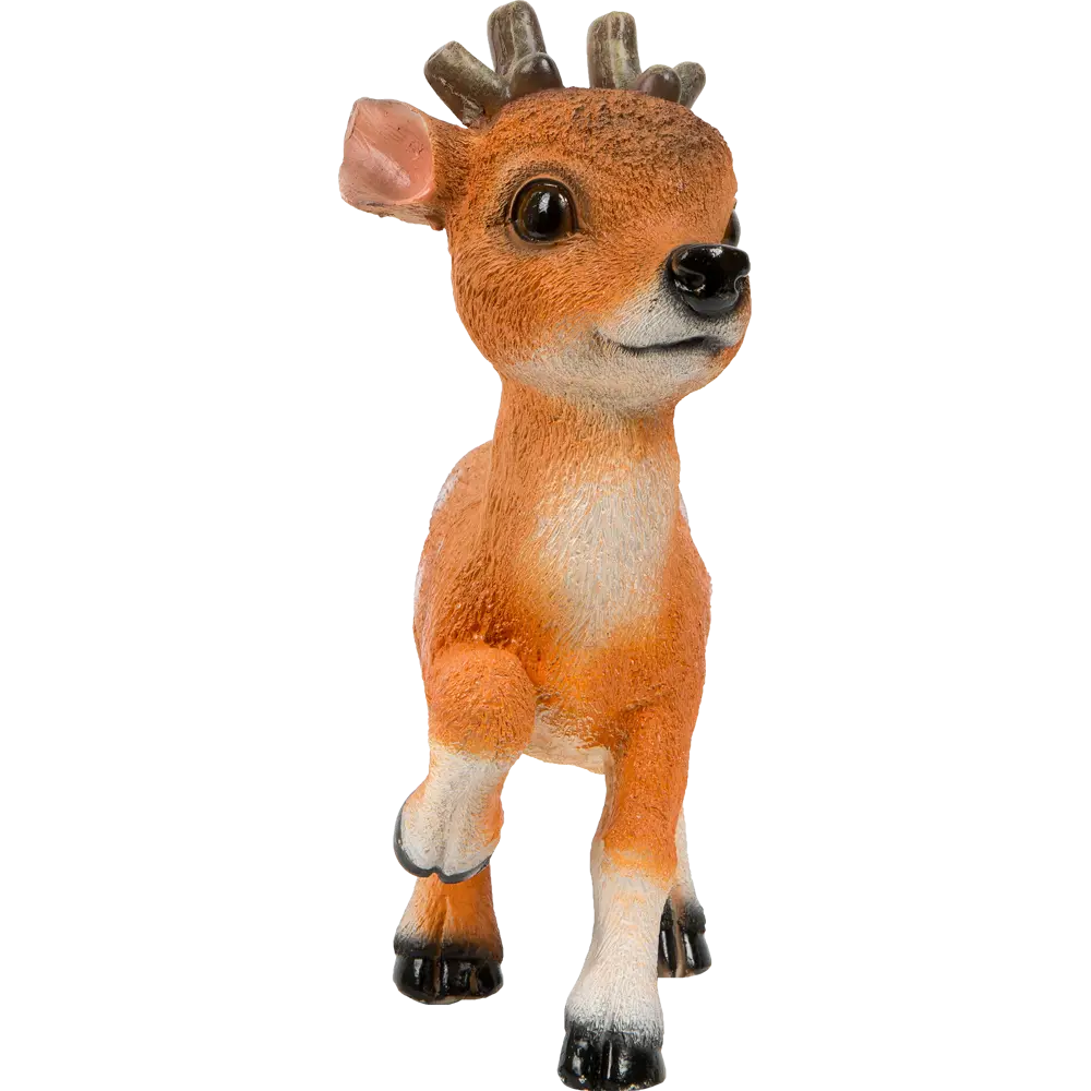 Santreyd Олененок с поднятой ножкой - декоративная фигура для сада 82563154 STLM-0030075 - Вид №1